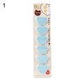 thumbnail image 1 of 6Pcs Bear Bowknot Shape Kids Nappy Cloth Bib Safety Locking Pins Clip Holder, 1 of 8