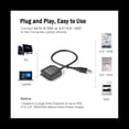 thumbnail image 2 of Cable Adaptador SATA USB 3.0 una Convertidor Sata Unidad de Disco Duro de 2,5/3,5 Pulgadas para HDD SSD USB3.0 una Cable Sata, Sin Enchufe, 2 of 5