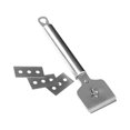 thumbnail image 6 of HAKIDZEL Razor Scraper Stainless Steel 1Pcs for General Cleaning 7.1 x 1.6 x 0.8in, 6 of 8
