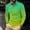 10#Green, variant on Dwaogom Men's Short Sleeve Zipper Casual Slim Fit Printed Golf Shirt Tops Men Casual Turn-down Collar Printing Pullover Fitness Sports Long Sleeves T Shirt Blouse
