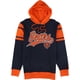 thumbnail image 4 of STARTER Sudadera con capucha para hombre de los Chicago Bears, azul, grande, 4 of 5