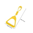 thumbnail image 2 of COMPUKAS 1Set Yellow Plastic Handrail Ring for Elderly and Disabled Support in Homes and Hospitals, 2 of 8