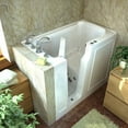 thumbnail image 6 of Meditub 2952Ld 52" Fiberglass Air / Whirlpool Walk In Tub For Alcove Installations - Off, 6 of 7