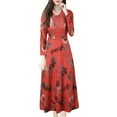 thumbnail image 1 of Fvwitlyh Robe de Nuit Femme Lingerie Justaucorps en Dentelle Décolleté Profond Teddy RD1,TTG, 1 of 3