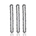 thumbnail image 2 of Wisewang 6 Inch Cordless Chain Replacement Courtyard Patio Gardening Electric Saw Chains Power Tool Replacing Parts 3 Pieces 1Set, 2 of 6