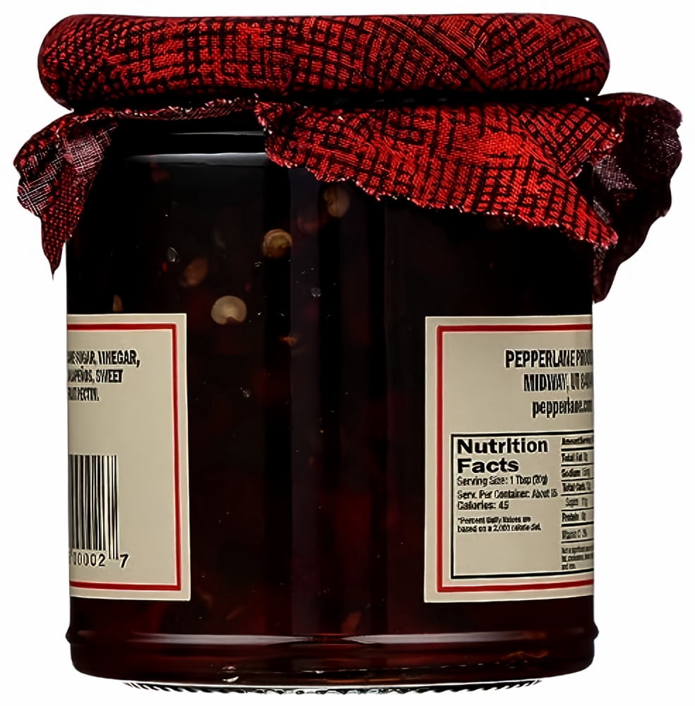 Pepperlane Cran-Peno Jalapeno Preserves 11 oz (Pack of 4)