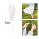 thumbnail image 3 of Ramas secas de césped artificial de 50 cm, tallos de junco artificial, flor de junco para jarrón blanco, 3 of 8