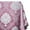 Plum / Silver, variant on Royal Damask Chenille Upholstery Brocade Satin Jacquard Fabric 56/58 Inch Heavyweight Paisley Floral Polyester By The Yard For Sewing & Upholstery - Plum / Silver (1 Yard)