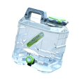 thumbnail image 4 of AWHAO Camping Water Container with Faucet Camping Bucket for Yard Home Use Picnics 10L, 4 of 9