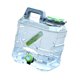 thumbnail image 5 of Contenedor de Agua con Grifo Recipiente Portátil de Almacenamiento Cubo con Asa Ergonómica Bidón Reutilizable Multifunción Adecuado para Lavado de Man 10 litros, 5 of 8