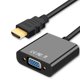 thumbnail image 1 of Gwong Electrónica Claridad portátil de alta claridad 1080P HDMI-compatible con cable de adaptador de convertidor VGA para TV Projector de computadoras portátiles, 1 of 6