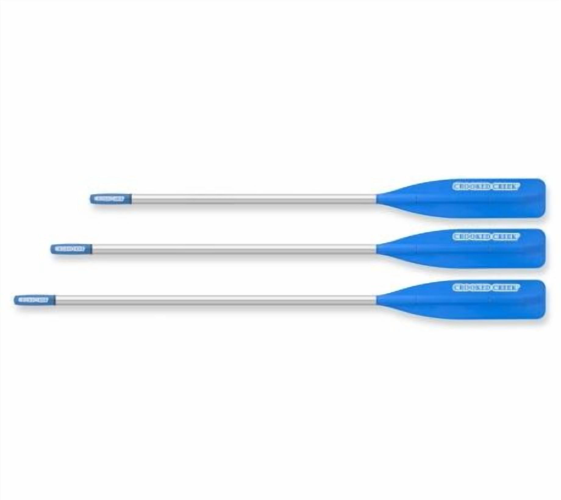 CROOKED CREEK - 3004.734 6-Foot Synthetic Boat Oar with Grip, Blue - Features a Comfort Grip for Added Support - Lightweight and (50411)