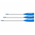 thumbnail image 3 of CROOKED CREEK - 3004.734 6-Foot Synthetic Boat Oar with Grip, Blue - Features a Comfort Grip for Added Support - Lightweight and (50411), 3 of 6