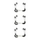 thumbnail image 5 of Tholdsy Folding Busy Board Stand Practical Skill Learning for Kids Toddler Gifts Type1, 5 of 6