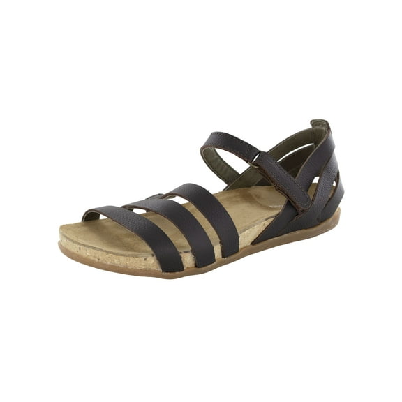 El Naturalista Womens NF42 Zumaia Mary Jane Sandals, Brown, EU 39 / US 8.5