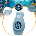 thumbnail image 6 of oshhni Aquarium Chiller Efficient Easy Install Accessory Aquarium Water Cooling Fan Blue, 6 of 9