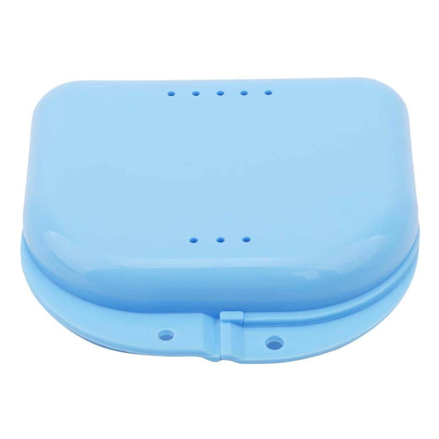 fastboy Fake Tooth Cleaning Case Leakproof Household Small Container Dustproof Mouthguard Retainer Organizer Orthodontic Supplies Type4