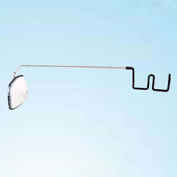 Bike Mirror for Glasses Rearview Mirrors Safe Blast-resistant Black