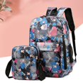 thumbnail image 2 of Reayehane Three Backpack Sweet And Cute Casual Travel Backpack Large Capacity Backpack For Primary And Secondary School Students (Black ), 2 of 5