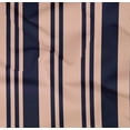 thumbnail image 4 of oneOone Organic Cotton Poplin Twill Fabric Bayadere Stripe Print Fabric By The Yard 42 Inch Wide, 4 of 4