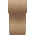 thumbnail image 2 of 12"W x 12"D x 24"H Wide Carmel Rough Cedar Woodgrain TimberThane Corbel, Primed Tan, 2 of 6