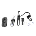 thumbnail image 3 of Advancent Alarma de bicicleta Alarma de antirrobo inalámbrica con control remoto Carga USB Sistema de seguridad de bicicleta Ciclismo, 3 of 6