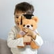 thumbnail image 4 of Oso de Graduación | Peluche de Enfermera Doctoral con Bata Blanca y Birrete | Oso de Peluche Suave Color Caqui para Estudiantes de Medicina | Regalo de Recuerdo Ligero de 23 Cm, 4 of 6