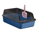 thumbnail image 4 of Caja de arena para gatos Sunnimix semicerrada con pala Base extraíble Azul, 4 of 8
