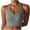 Gray—Tank Tops for Women, variant on AGWOLF Workout Tank Tops for Women U Neck Racerback Top Sleeveless Crop Yoga Shirts Running Exercise Gym Clothes White XL