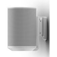 thumbnail image 4 of FLEXSON Support Mural avec Pièce d'Angle pour Haut-Parleur Sonos Era 100 (Blanc, Simple), 4 of 11