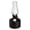 black, variant on USB Rechargeable Misting Lantern Portable  Retro Camping  Flameless Tent  with Air Humidifier for Bedroom Office Nursery Dorm Babies
