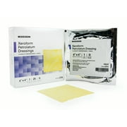 McKesson Brand Xeroform Petrolatum Dressing McKesson 4 X 4 Inch Gauze Bismuth Tribromophenate Sterile Box of 25