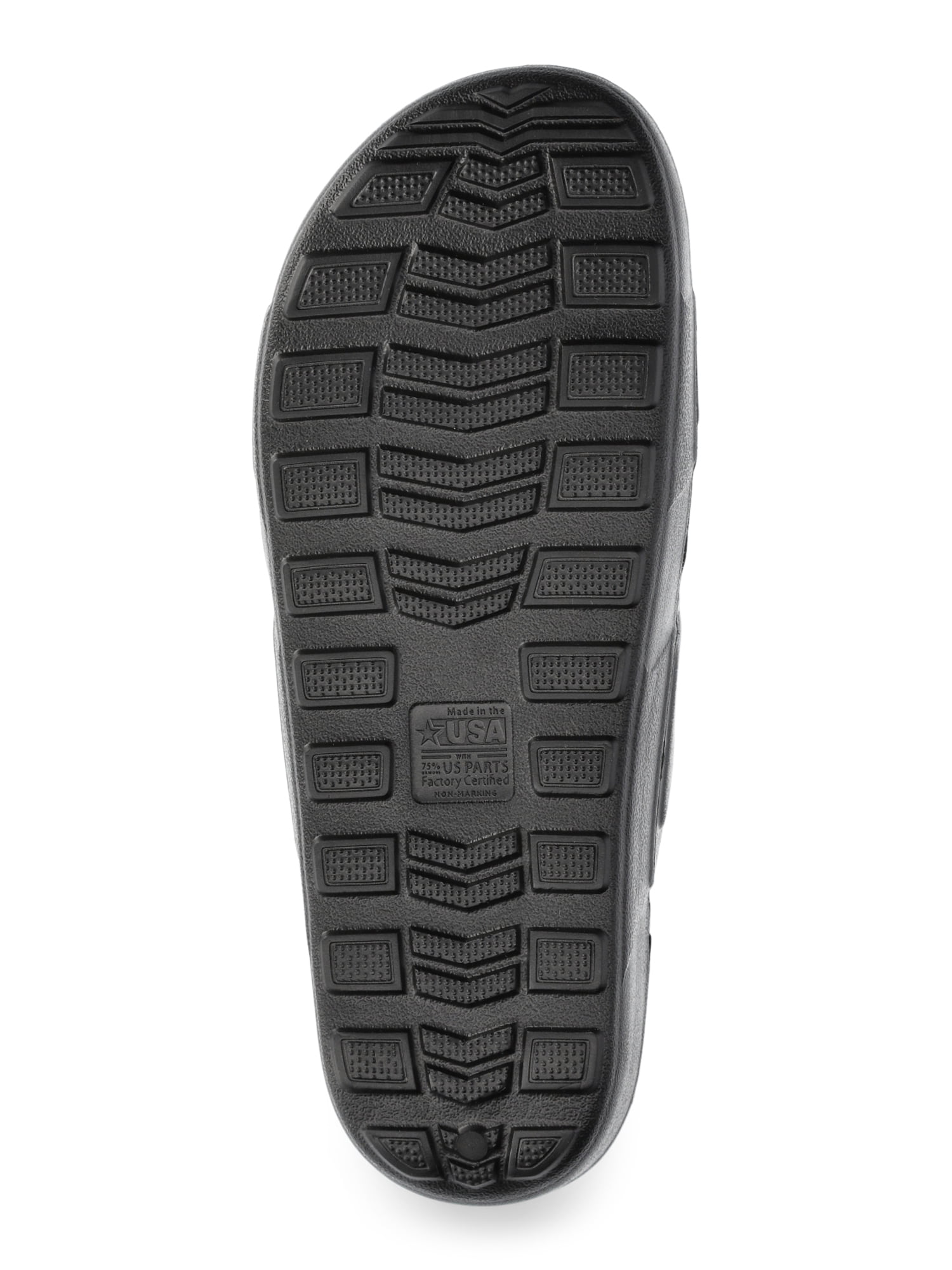 Athletic Works Men's Two Band Slide Sandals