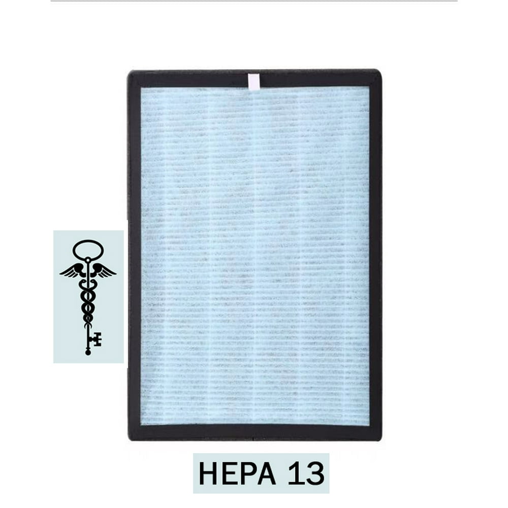 Medical Grade HEPA13 Replacement 4 Layers Filter Cartridge for Air