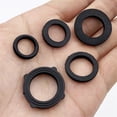 thumbnail image 2 of Less Than 5 Faucets 6 Point Gasket Pacifier Seal Ring O Ring Joint Rubber Ring Seal Ring, 2 of 2