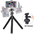 thumbnail image 5 of Cell Phone Tripod with Wireless Remote, Flexible Camera Tripod with Wireless Remote for iPhone, Samsung, Smartphone Stand for iPhone, Go Pro, Digital Action Camera, 5 of 8