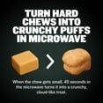 thumbnail image 5 of Bully Max High Protein Power Chew Dog Treat, 3.5 oz Stick, 5 of 9