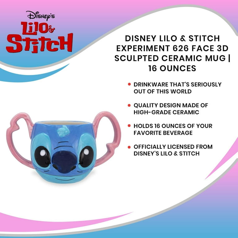 Taza 3D Disney Lilo & Stitch Head