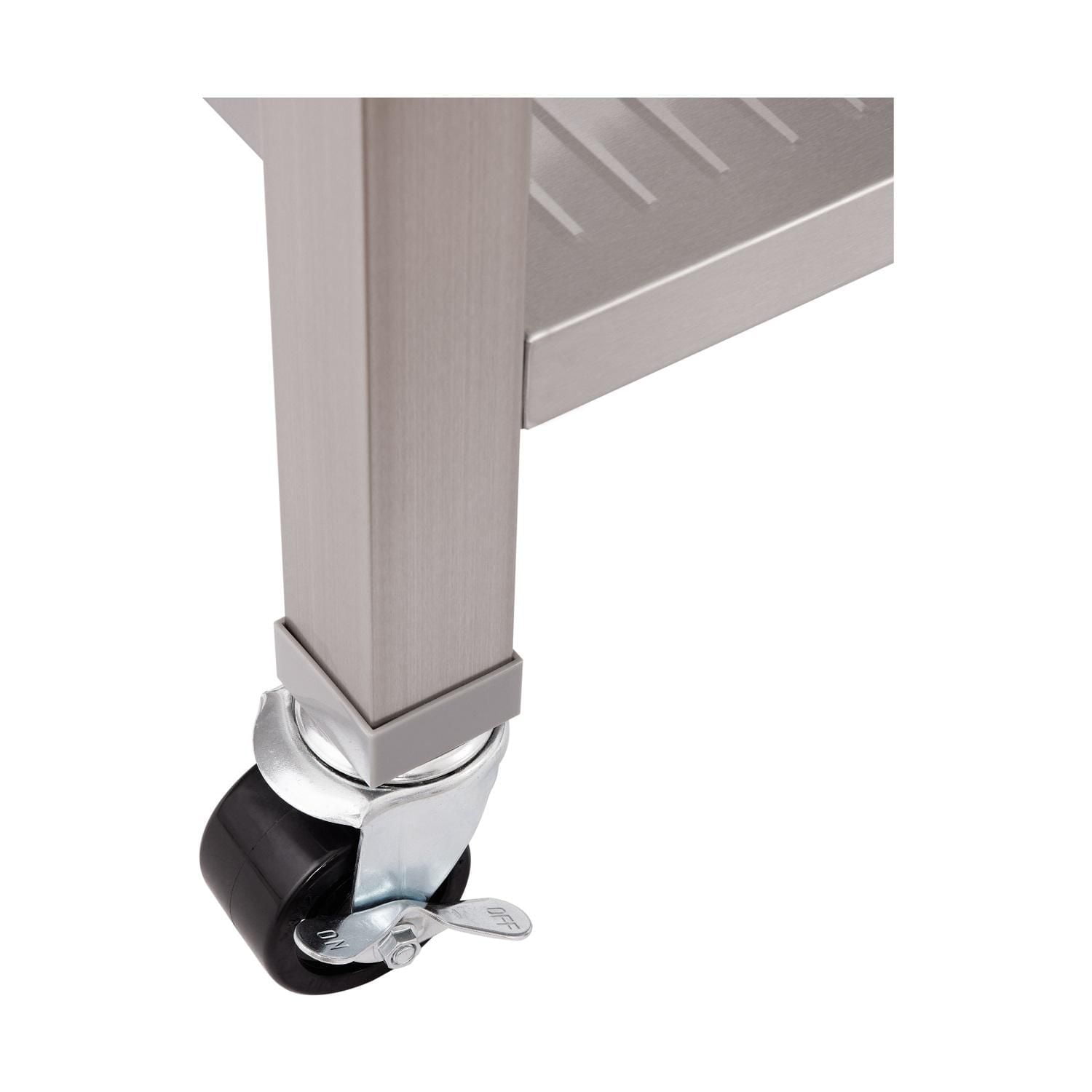 Table de travail Seville Classics, îlot central, 48" x 24" x 36"