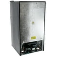 thumbnail image 4 of MegaChef Reversible Door Swing Refrigerators, Stainless Steel, 3.2 cu ft, 4 of 10