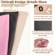 thumbnail image 4 of Uxcell 3 Pcs Funda de Gafas con Tapa de Compresión, Estuche Organizador de Gafas Suave con Parche de Letra F para Hombres y Mujeres, 4 of 6