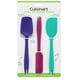 thumbnail image 1 of Mini espátulas de silicona Cuisinart CTG-00-S3MSJ Juego de 3, 1 of 2
