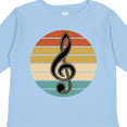 thumbnail image 4 of Inktastic Music Treble Clef Marching Band Boys or Girls Long Sleeve Toddler T-Shirt, 4 of 5