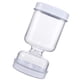 thumbnail image 1 of Tarro de pepinillos Contenedor de reloj de arena Separación seca y húmeda Accesorios de cocina Kimchi, 1 of 2