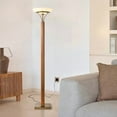 thumbnail image 6 of NOVA OF CALIFORNIA Tambo Torchiere Floor Lamp - Natural Ash, 6 of 7
