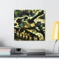thumbnail image 3 of Tank Operator Abstractivism - Canvas, 3 of 10