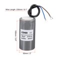 thumbnail image 2 of Uxcell CD60 Running Capacitor 150uF 275V 2 Wires 50/60Hz 100x50mm Motor Starting Capacitor, 2 of 5