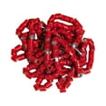 thumbnail image 2 of kurtrusly 50x 2023 Pigeon Leg Rings Bird Foot Bands for Bantam Finch Canary Red, 2 of 9