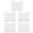 thumbnail image 2 of Parches de electrodos, 10 piezas Almohadillas de electrodos de repuesto para unidad TENS Almohadillas para unidad TENS creadas con maestría, 2 of 14