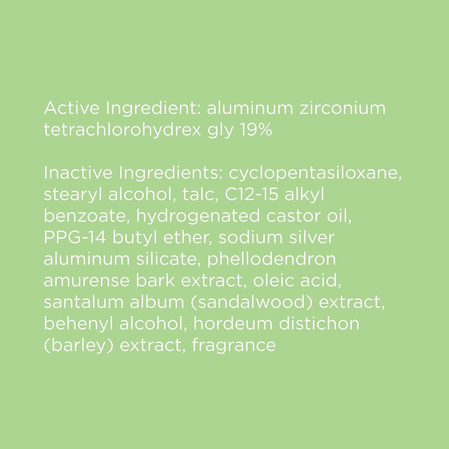 Ban Deodorant Invisible Solid Powder Fresh Deodorant Solid 6 Pack with Powder Fresh Scent